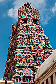 The great Chola temples of Tamil Nadu - the Sarangapani temple of Kumbakonam. 